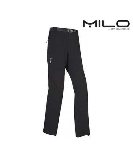 Milo Spodnie trekingowe męskie Tacul  black r XL