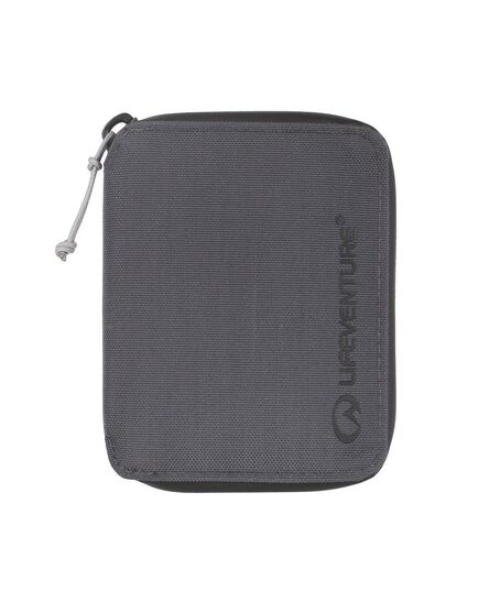 Lifeventure Portfel turystyczny - RFID Bi-Fold Wallet - Recycled Grey