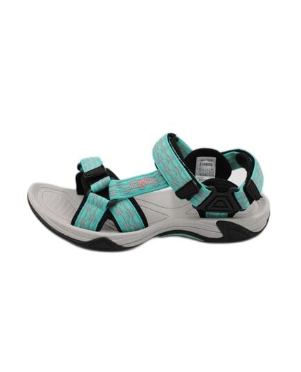 CMP Sandały trekkingowe damskie Hamal Hiking Sandal - verde, Kolor: zielony, Waga: 2, Rozmiar: 41