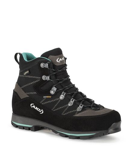 AKU Buty trekkingowe damskie TREKKER LITE III Wide GTX czarne r. 37 ( szerokie )