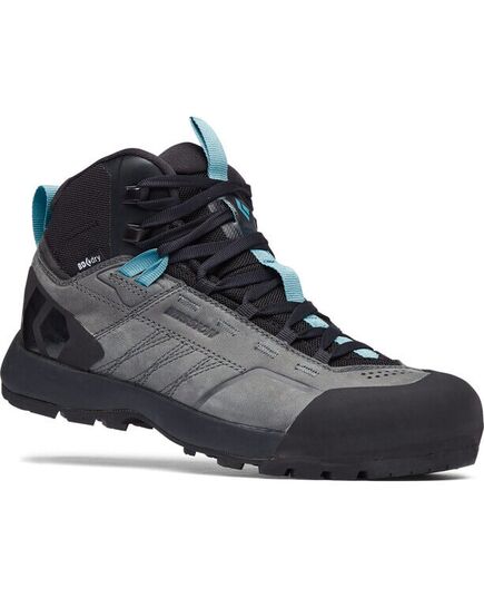 Black Diamond Buty damskie W Mission Leather Mid szaro-niebieskie r. 38