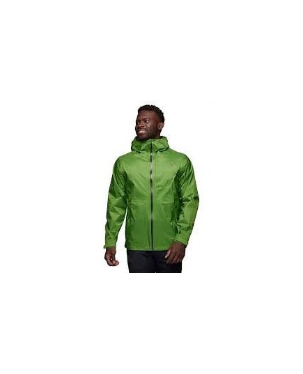 Black Diamond Kurtka membranowa męska Treeline Rain Shell zielona, Kolor: zielony, Waga: 1, Rozmiar: S
