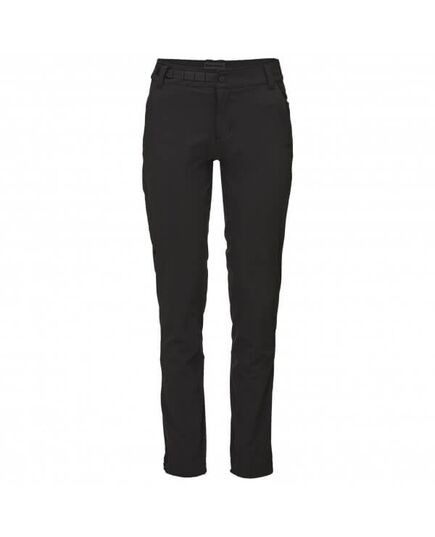 Black Diamond Spodnie trekkingowe damskie W Alpine Light Pants czarne, Kolor: czarny, Waga: 1, Rozmiar: XS
