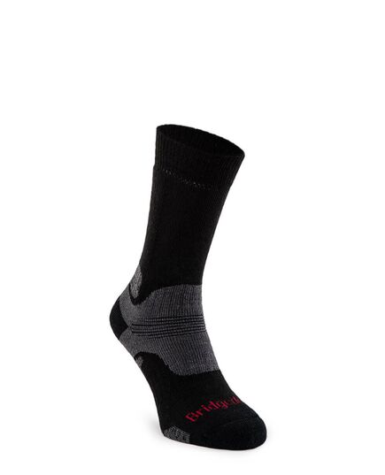 Bridgedale Skarpety męskie z amortyzacją Hike Midweight Merino Performance Boot black XL ( 48+ )