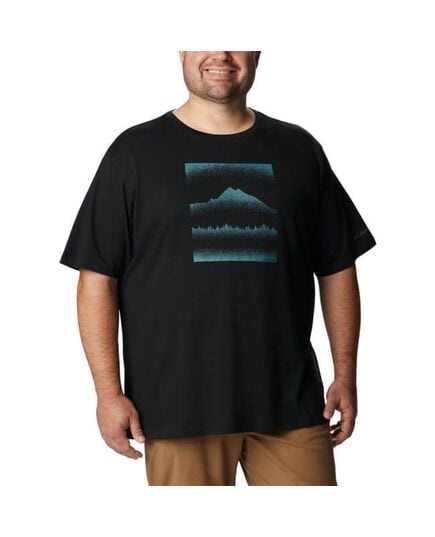 Columbia T-shirt męski Rapid Ridge Graphic Tee Black r. XL