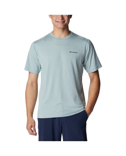 Columbia T-shirt męski Tech Trail Graphic Tee Niagara r. L