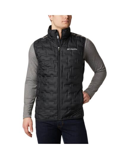 Columbia Kamizelka męska puchowa Delta Ridge Down Vest Black, Kolor: czarny, Waga: 1, Rozmiar: S