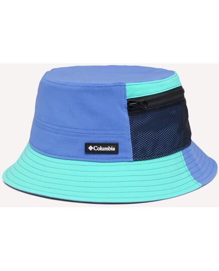 Columbia Kapelusz turystyczny Trek Bucket Hat niebiesko-zielony