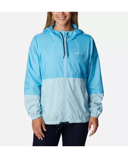 Columbia - Kurtka damska Flash Forward Windbreaker błękitna, Waga: 1, Rozmiar: M