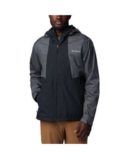 Columbia Kurtka męska Inner Limits II Jacket czarno-szara, Waga: 0.5, Rozmiar: XL