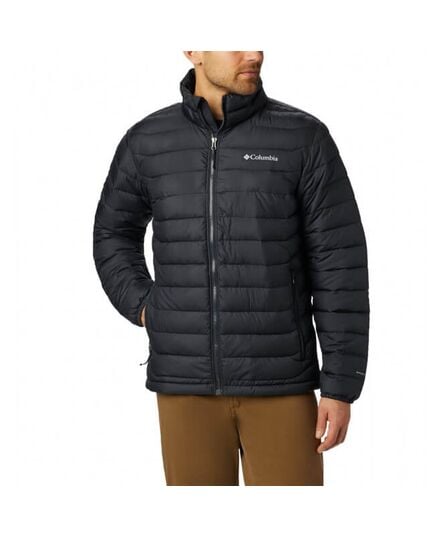 Columbia Kurtka męska Powder Lite™ Jacket Black czarna, Kolor: czarny, Waga: 1, Rozmiar: M