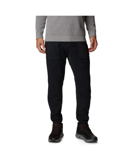 Columbia Zimowe, polarowe spodnie męskie Heritage Ridge Fleece Pant czarne, Kolor: czarny, Waga: 1, Rozmiar: L/Xl