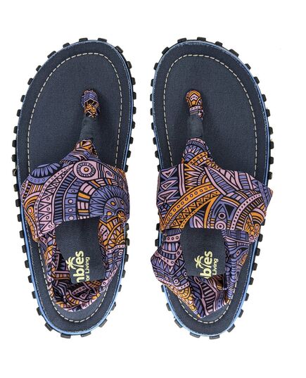 Gumbies Sandały japonki damskie Slingback Sandal Women Aztec, Kolor: inny, Waga: 1, Rozmiar: 37