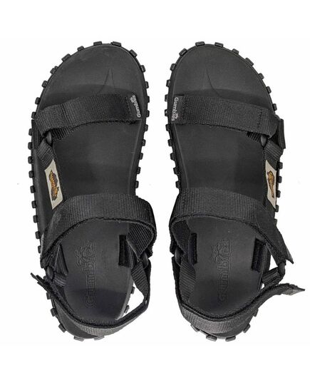 Gumbies Sandały unisex Scrambler Sandal czarne, Kolor: czarny, Waga: 1, Rozmiar: 48