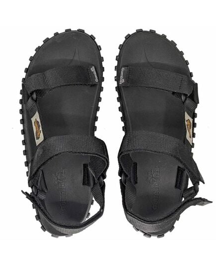 Gumbies Sandały unisex Scrambler Sandal czarne, Kolor: czarny, Waga: 1, Rozmiar: 36