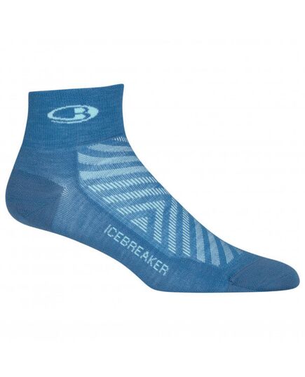 Icebreaker Skarpetki damskie biegowe Run+ Ultralight Mini Azul / Haze r. S