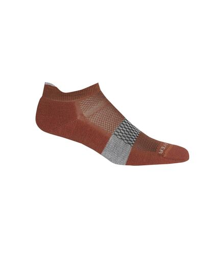 Icebreaker Skarpety damskie Multisport Light Micro Grape / Haze / Blizzard Heather, Waga: 0.5, Rozmiar: S (35-37)