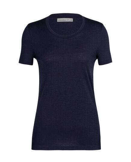 Icebreaker T-shirt damski merino W Tech Lite II SS Tee Midnight Navy r. XL