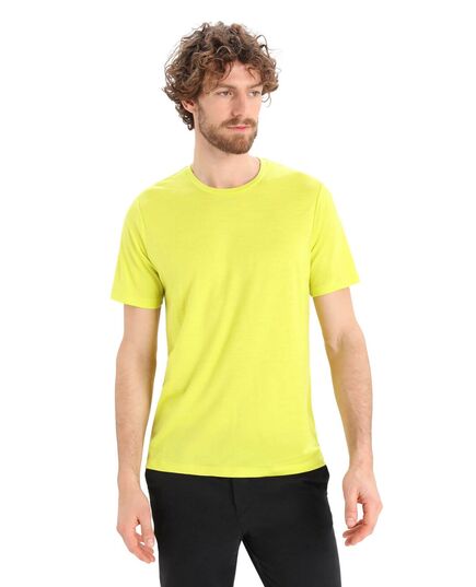 Icebreaker T-shirt męski merino Mens Tech Lite II SS Shine, Kolor: inny, Waga: 1, Rozmiar: S