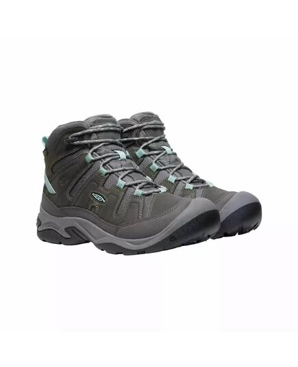 Keen Buty damskie Circadia Mid WP Steel szare, Waga: 2, Rozmiar: 39