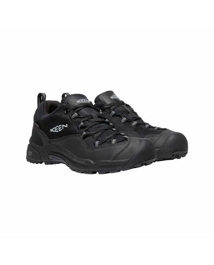 Keen Buty trekkingowe damskie Wasatch Crest WP black / blue glass r. 36