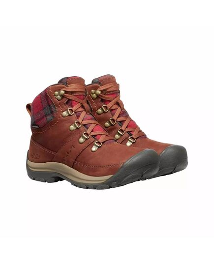 Keen Zimowe buty damskie Kaci III Winter Mid WP Tortoise Shell czerwone, Waga: 2, Rozmiar: 40