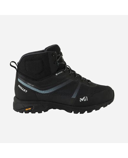 Millet Buty trekkingowe damskie Hike Up Mid GTX czarne, Kolor: czarny, Waga: 2, Rozmiar: 37 1/3