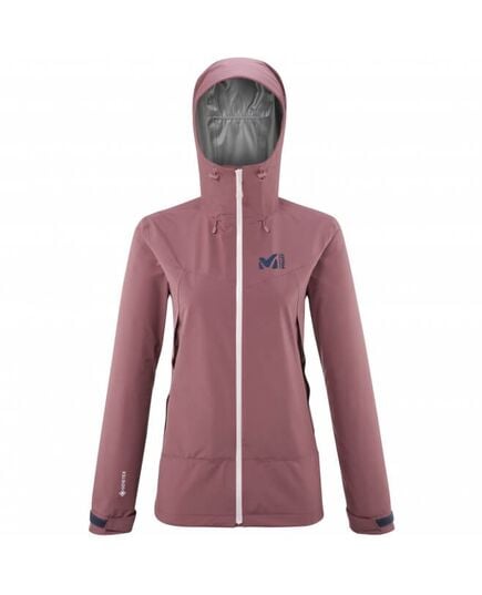 Millet Kurtka membranowa damska Mungo II GTX Jacket różowa, Kolor: brązowy, Waga: 2, Rozmiar: M