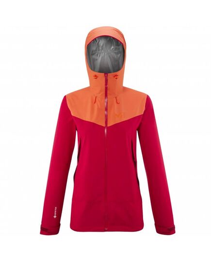 Millet Kurtka membranowa damska Mungo II GTX Jacket czerwona, Waga: 1, Rozmiar: XL