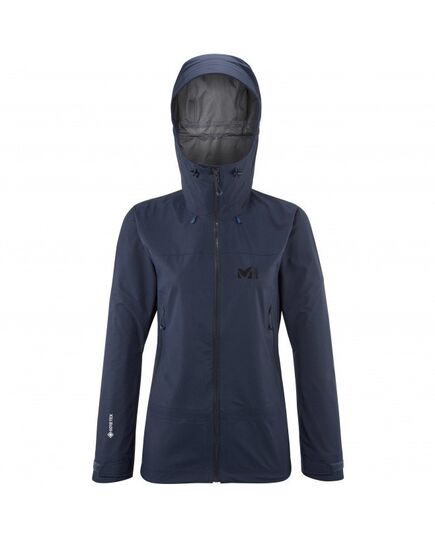 Millet Kurtka membranowa damska hardshell Kamet GTX Jacket granatowa, Kolor: niebieski, Waga: 1, Rozmiar: M