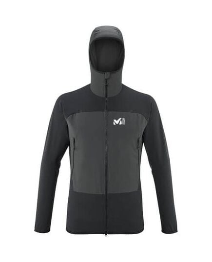 Millet Kurtka męska softshell Fusion XCS Hoodie czarna, Waga: 1, Rozmiar: S