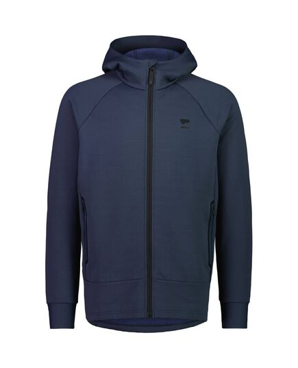 Mons Royale Bluza męska Nevis Wool Fleece Hood Midnight r. XXL