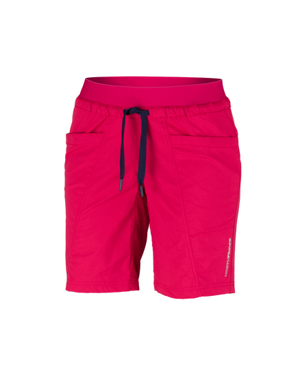 Northfinder Spodenki trekkingowe damskie Rayne cherry, Kolor: czerwony, Waga: 0.9, Rozmiar: M