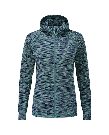 Rab Bluza damska Maze Hoody niebieska, Kolor: niebieski, Waga: 1, Rozmiar: S