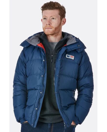 Rab Kurtka puchowa męska Andes Jacket granatowa
