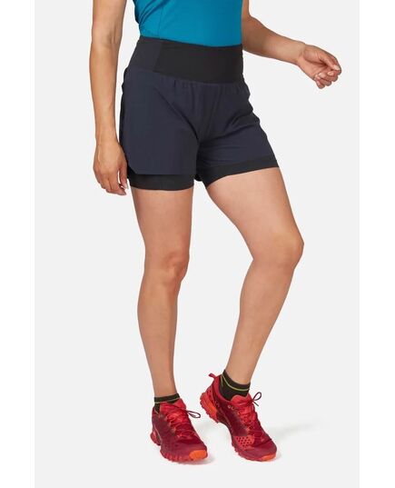 Rab Spodenki damskie do biegania Talus Ultra Shorts Wmns Ebony r. XL