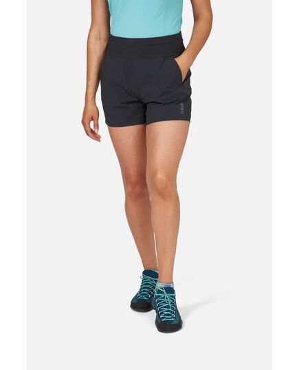 Rab Spodenki trekkingowe damskie Momentum Shorts Beluga r. XS