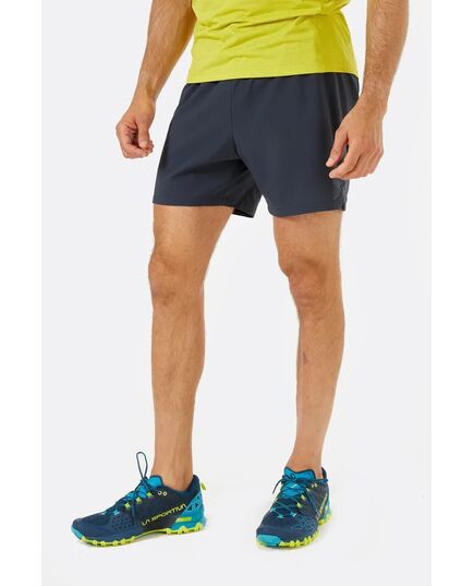 Rab Spodenki trekkingowo-biegowe męskie Talus Active Shorts Ebony r. XS