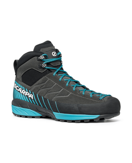 Scarpa Buty męskie Mescalito Mid GTX shark - azure r. 43