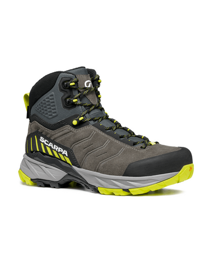 Scarpa Buty trekkingowe męskie Rush Trek GTX szaro-zielone r. 45