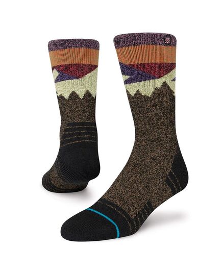 Stance Skarpety męskie Divided Black-Brown, Waga: 0.5, Rozmiar: S (35-37)