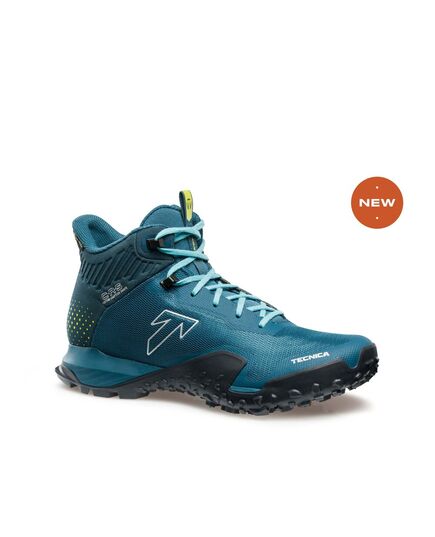 Tecnica Buty damskie Magma Mid S GTX Ws somber lago / fresh laguna, Waga: 2, Rozmiar: 38