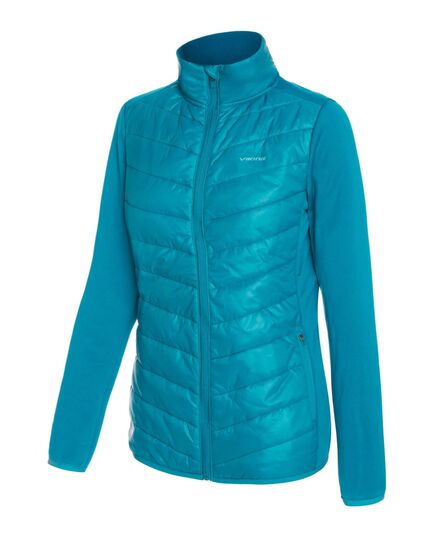 Viking Hybrydowa kurtka damska Becky Pro Primaloft Lady turkusowa r. L