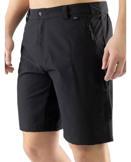 Viking Krótkie spodenki męskie Expander Shorts Man black, Kolor: czarny, Waga: 0.5, Rozmiar: S