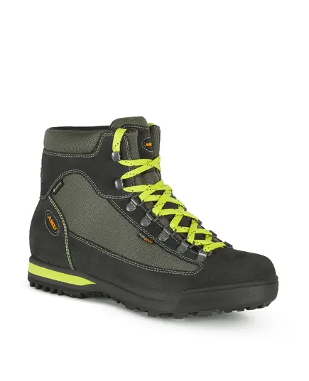 Buty trekkingowe męskie Aku Slope Micro GTX- anthracite / lime, Waga: 4, Rozmiar: 42