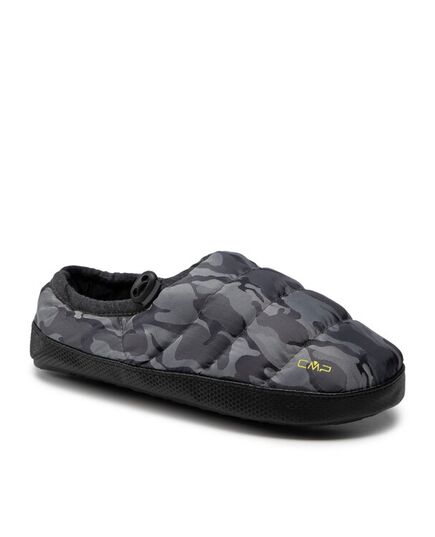 CMP Kapcie DOORSTEPS LYINX SLIPPER titanio-nero, Waga: 2, Rozmiar: 40-41