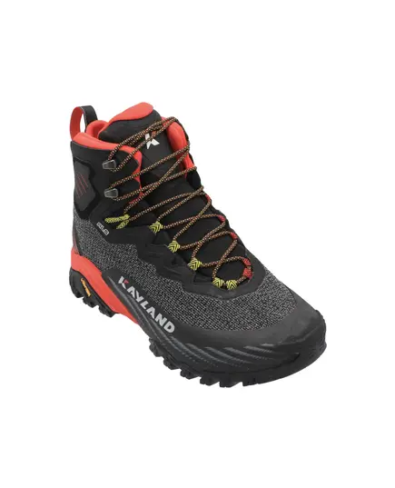 Kayland Męskie buty trekkingowe Duke Mid GTX czarno-czerwone, Waga: 2, Rozmiar: 41