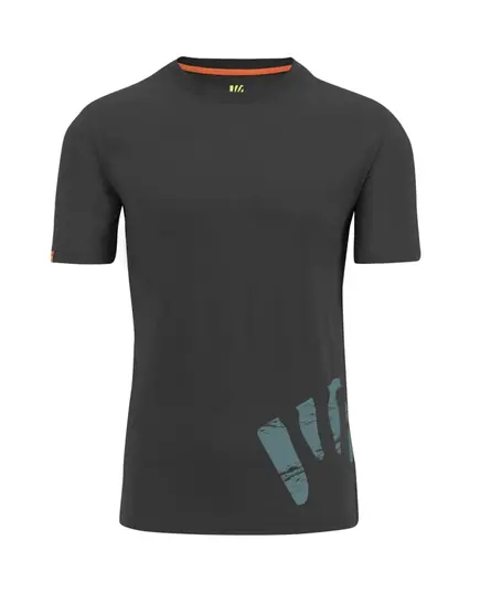 Karpos T-shirt męski Astro Alpino - Black, Kolor: czarny, Waga: 1, Rozmiar: S