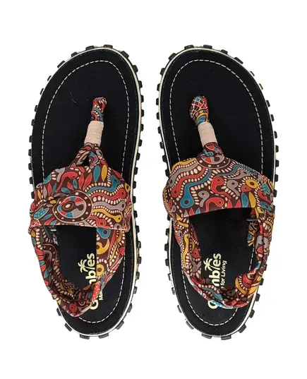 Gumbies Sandały japonki damskie Slingback Sandal Women Aboriginal, Kolor: inny, Waga: 1, Rozmiar: 36