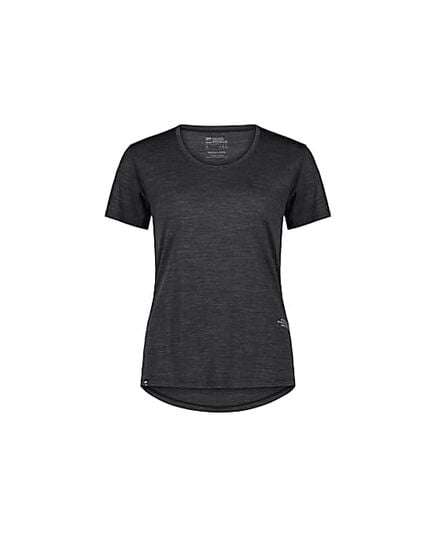 Mons Royale Koszulka damska Zephyr Merino Cool Tee - Smoke, Kolor: szary, Waga: 0.5, Rozmiar: XS